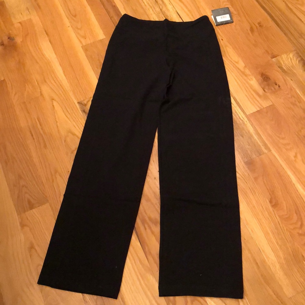 Eddie Bauer Black Performance Knit Pants